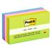 Post-itÂ® Notes 3 in x 5 in Floral Fantasy Collection 5 Pads/Pack