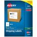 Avery Shipping Labels for Copiers 8-1/2 x 11 100 White Labels (5353)