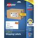 Avery-1PK Avery® Trueblock Shipping Labels - 2 1/2 Width X 4 Length - Permanent Adhesive - Rectangle - I