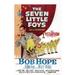 The Seven Little Foys Us Poster Art Left: Bob Hope 1955. Movie Poster Masterprint (11 x 17)