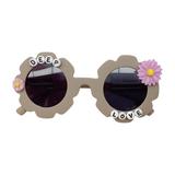 Outdoor Products Clearance Children s Sunglasses Fashion Trend Travel Baby Sunglasses Sunflower Alphabet Flower Cute Shape Kids Sunglasses Trendy Sunshade Mirror