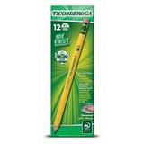 Ticonderoga My First Ticonderoga Woodcase Pencil HB #2 Yellow 1 Dozen