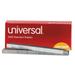 Universal Standard Chisel Point 210 Strip Count Staples 5 000/Box
