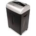 Aurora GB 12-Sheet Cross-Cut ShredSafe Paper CD and Credit-Card Shredder with Pull-Out Wastebasket