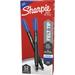 Sharpie 1742664 Permanent Water Resistant Pen Blue Ink 12 Pens (SAN1742664)