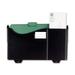 Officemate Grande Central Filing System Add-On Pocket with Envelope and Post Card Slot Black (21722)