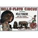 M lle Fugere Trained Baby Elephants Circus Poster Print (18 x 24)