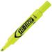 Avery Hi-Liter Desk-Style Highlighters SmearSafe Chisel Tip 1 Fluorescent Yellow Highlighter (24000)