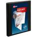 Avery Heavy-Duty View Binder 0.5 Slant Rings Black (05233)