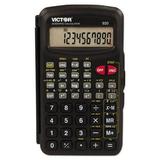 Victor 920 Compact Scientific Calculator With Hinged Case 10-Digit Lcd