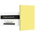 Bulk of 1000 Sheets Canary 8.5 x 14 Menu Legal Size Pastel Color Card Stock Paper 67Lb Vellum Bristol Cardstock | Perfect for School and Craft Projects