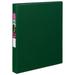 Avery Durable Non-View Binder 1 Slant Ring Green (27253)