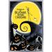 24X36 Disney Tim Burton s The Nightmare Before Christmas Wall Poster 24 x 36 Framed