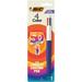 BIC 4-Color Retractable Ball Pen - 50th Birthday Edition Assorted Colors 1 Count