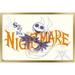 Disney Tim Burton s The Nightmare Before Christmas - See You In Your Nightmare Wall Poster 14.725 x 22.375 Framed