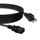 PKPOWER 6ft/1.8m UL Listed AC Power Cord Plug Cable Lead for Mackie Onyx 1640 1640i 16-Ch./4-Bus Premium Small-format Mixer