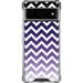 Skinit Stripes Chevron Purple Ombre Google Pixel 6 Pro Clear Case