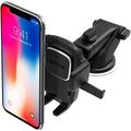 iOttie Easy One Touch 4 Dash & Windshield Car Mount Phone Holder Desk Stand Pad & Mat for iPhone Samsung Moto Huawei Nokia LG Smartphones