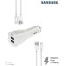 for Sony Xperia Pro Charger! Adaptive Fast Charger Kit [1 Dual Port Car Charger + 2 Type-C Cables] True Digital Adaptive Fast Charging uses dual voltages for up to 50% faster charging!