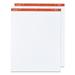 Universal UNV35601 27 in. x 34 in. Easel Pads/Flip Charts - White (2/Carton)