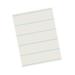 Pacon Newsprint Handwriting Paper White 3/8 Ruled 8.5 x 11 500 Sheets