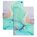 UUCOVERS Fire HD 8 Case 2020 Fire HD 8 Plus Tablet Case Auto Wake/Sleep Drop Proof Anti-Scratch Marble Cover for Amazon Fire HD 8 / Fire HD 8 Plus (10th Generation 2020 Released) Green Marble