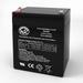 Digital Security BD 412 12V 4.5Ah Alarm Battery - This Is an AJC Brand Replacement