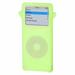 Silicone Skin Cover for 1st Generation iPod Nano - Green