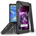 BC Tri-Shield Case for Galaxy A13 5G/4G (MIL-STD 810G-516.6 Drop Tested) Heavy Duty Dual Layer Rugged Cover with Pop-Out Metal Stand - Galaxy Wolf