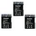Kastar 3-Pack EN-EL14 Battery Replacement for Nikon EN-EL14a EN-EL14b EN-EL14c EN-EL14 Nikon 27126 Battery Nikon MH-24a MH-24 Charger