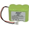 HQRP Internal Battery for ICOM IC-4SA / IC-4SE / IC-CM89 / IC-4SAT / IC-4SET Portable Transceiver