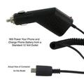 LG VS986 Cell Phone Battery Cellphone Car Charger - Replacement For Motorola RAZR V8 Car Charger