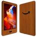 Skinomi Light Wood Skin Cover for Amazon Kindle [6 2019]