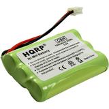 HQRP Phone Battery for AT&T / Lucent E5911 E5912B E5913B E5914 E5914B E5917 Cordless Telephone