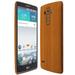 Skinomi TechSkin - Light Wood Skin & Screen Protector for LG G Vista 2