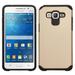 Galaxy Go Prime Case Galaxy Grand Prime [Impact Resistant] Hybrid Dual Layer Armor Defender Protective Case Cover For Galaxy Go Prime / Grand Prime Gold