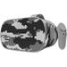 Decal style Skin Wrap compatible with Oculus Go Headset - WraptorCamo Digital Camo Gray (OCULUS NOT INCLUDED)