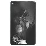 Skin Decal Wrap Compatible With Amazon Fire 7 Tablet (2019) Sticker Design Letting Go