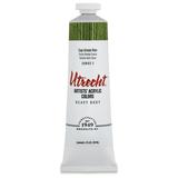 Utrecht Artists Acrylic Paint - Sap Green Hue 2 oz tube