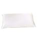PhoneSoap Rectangle Cushion Cover Silk Throw Pillow Case Pillowcase White