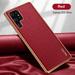 Elepower for Galaxy S22 Ultra 6.8 2022 Case Lightweight Luxury Flexible TPU Anti-Drop & Shockproof Protective Case for S22 Ultra Ladies Girls Women Men Red