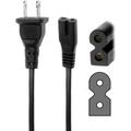 UPBRIGHT AC Power Cord For Sony CFD250 CFD-260 CFD-30 CFD-31 CFD-520 CFD475 ZS-D7 ZSYN7PS