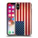 Head Case Designs Vintage Flags Flag of the United States of America USA Soft Gel Case Compatible with Apple iPhone X / iPhone XS