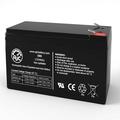 Universal Power Group UB1270 12V 8Ah UPS Battery - This Is an AJC Brand Replacement