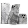 Design Skinz Gray Slate Marble V26 Full Body Skin Decal Wrap Kit Compatible with Apple iPhone X/XS (Screen Trim & Back Skin)