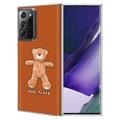 TalkingCase Cover for Samsung Galaxy Note 20 Ultra 5G 2020 (Not Note 20) Teddy Bear Hug Print Lightweight Soft USA