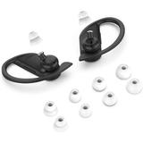 Aiivioll Replacement Silicone Ear Tips Earbuds Buds Set Compatible with Beats by dr dre Powerbeats Pro Wireless Earphones (White)