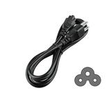 CJP-Geek AC Power Cord Cable Plug For ClearOne Max EX Conference Phone 860-158-401 860-158-501 910-158-042 910-158-340