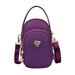 TAIAOJING Women s Crossbady Bag Messenger With Credit Slots Small Purse Handbag Shoulder Mini CellPhone Wallet Card For Messenger Bags