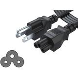 CJP-Geek 5ft 3-prong AC Power Cord Cable for Dell Latitude 110L C400 C510 C610 Adapters